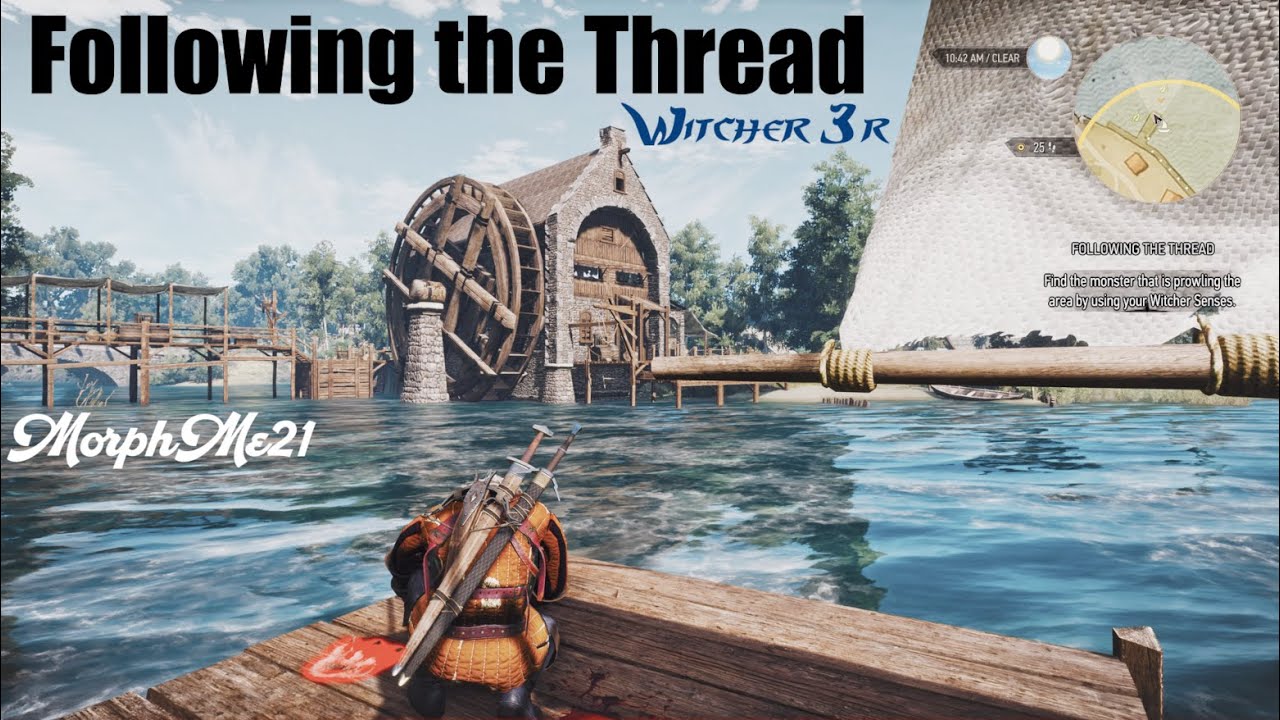 Following The Thread Witcher 3r Part 67 YouTube following-the-thread-witcher-3r-part-67-youtube