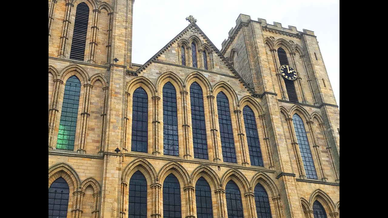 Ripon Cathedral Part Two 22nd Sept 2020 - YouTube