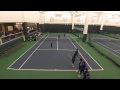 United States Air Force Women's Group Tennis Drills