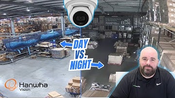Hanwha 5MP Q Series Security Camera Review | Day & Night Footage
