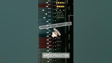 Producing DarkPsy Leads! 🪐   #psytrance #darkpsy #forestpsy #forestdark #darkpsytrance #cyberdelic