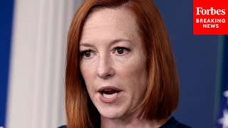 'Repeat Offender In Poor Communication': GOP Senator Blasts Jen Psaki During Senate Hearing