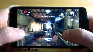 Dead Trigger 2 - Gameplay - Mission 3 [Nexus 4 - High Settings]