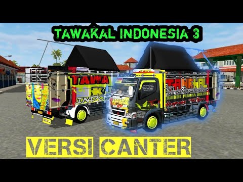 Shere liveri truk  tawakal Indonesia 3 versi canter  wsp 