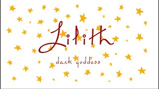 LILITH ✨ GODDESS SPOTLIGHT 🔮 spell to start working with her