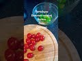 Салат Базилик с помидорами🍅🥬✨#capcut #trending #youtube