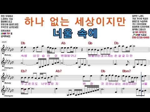 김호중 쏜살 Elf 919 SNB TV 악보영상