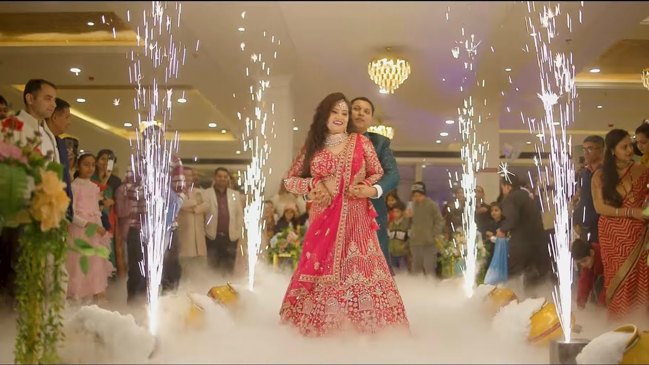 Royal Couple dance entry |fairytale silver jubilee entry#25thanniversary #bestentry 