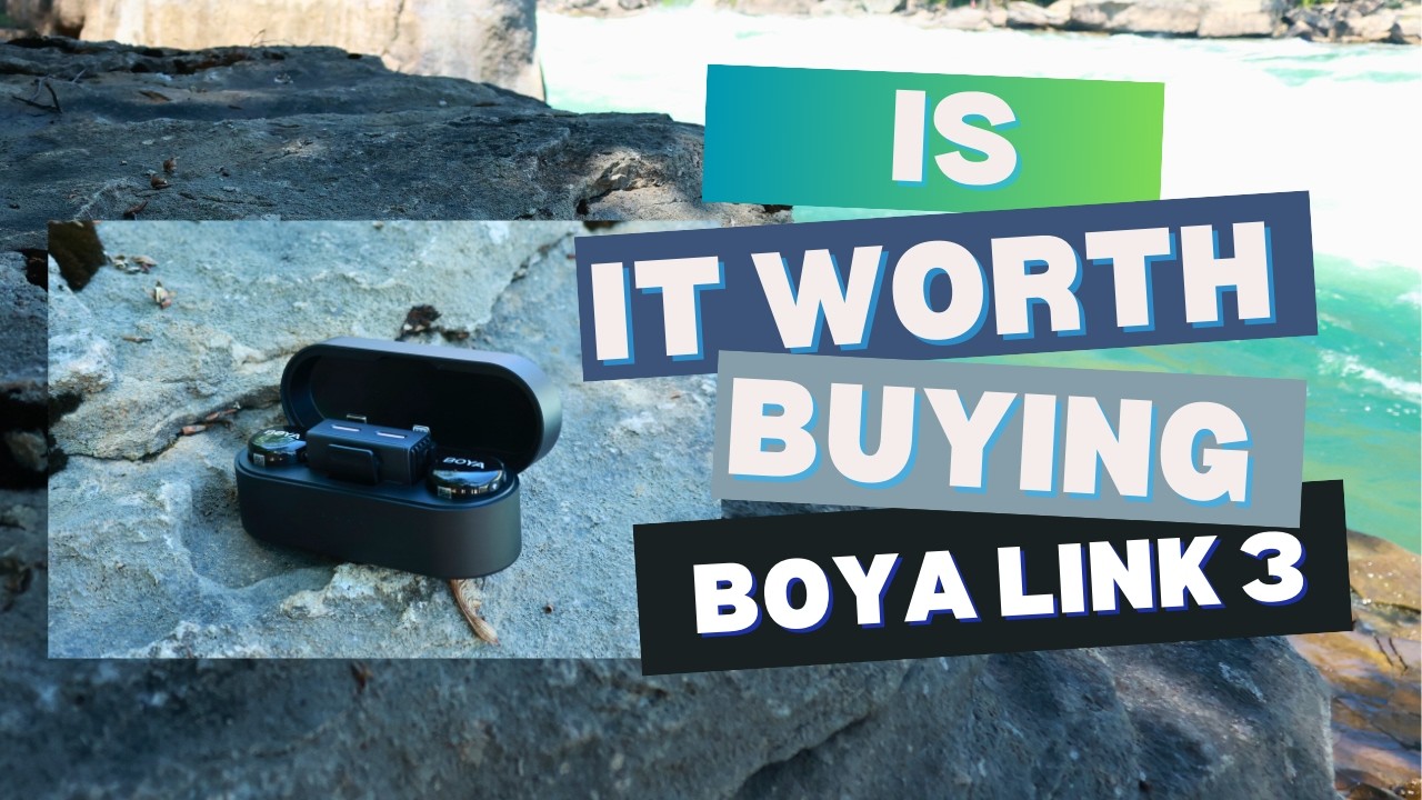 Boya Link 3 Wireless Mic Noise Test - Can This Mic Handle GTA’s Noisiest River