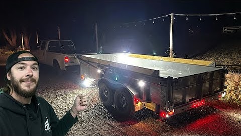 EVERY Trailer NEEDS This Lighting Setup!