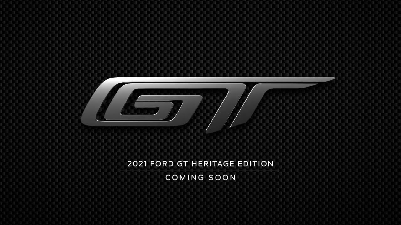 Video till Teaser för Ford GT Heritage Edition