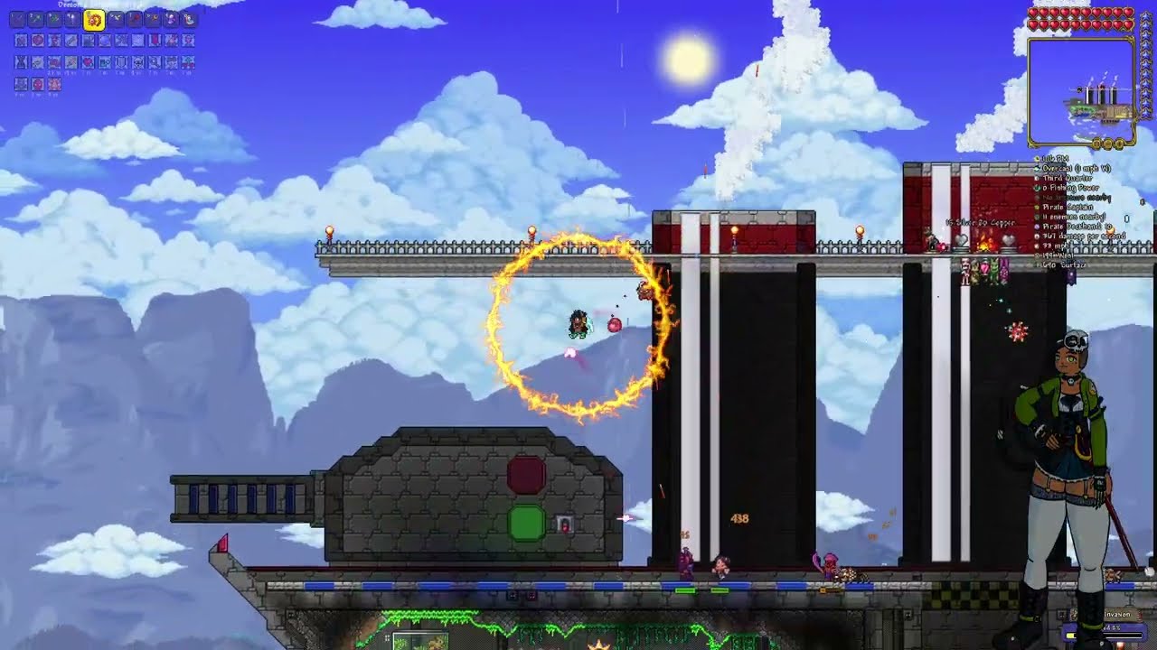 Master Sky Pirates - Terraria Master Mode First Playthrough