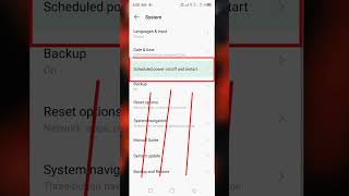 How to Enable Automatic reboot in Infinix #shorts screenshot 1