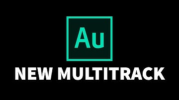 How To Create A New Multitrack Session In Adobe Audition