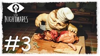 Little Nightmares [Прохождение на русском] Злой повар