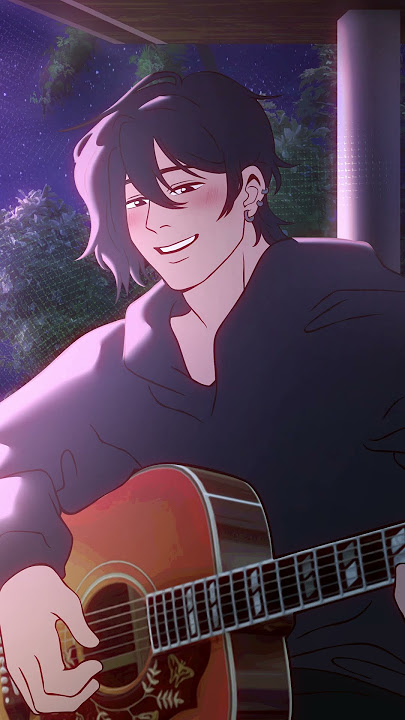 Sebastian Singing Good Little Girl | SDV Animation #stardewvalley #animation #shorts
