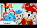 🔴 Claw Machine Surprise 24/7 w/ PAW Patrol, Blaze & Blue's Clues! | Nick Jr. Carnival