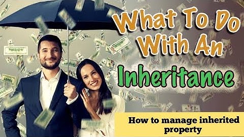 What to do with large inheritance properties