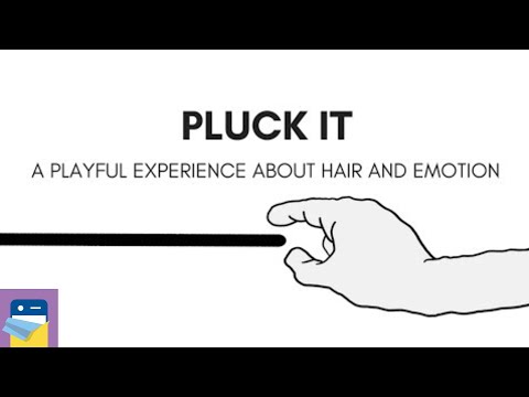 Pluck It: hairs and emotions - FULL Game Walkthrough & iOS / Android Gameplay (by Ka Seng Chou)