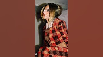 Sabrina Carpenter fanart #digitalart #painting #drawing #illustration  #procreate #art #artist