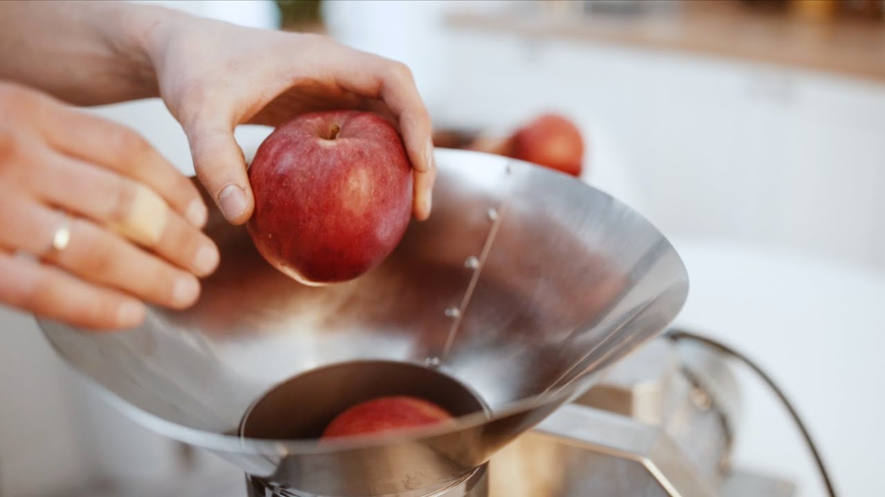 Speidel Motorized Apple & Pear Crusher, Fruit Shredder