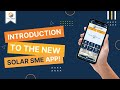 The Solar SME App| The Solar SME Referral App | Solar Application