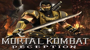 Mortal Kombat Deception - Arcade Mode - Scorpion Playthrough - Max Difficulty