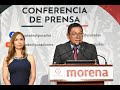 EN VIVO / Conferencia de prensa del Dip. Steve Esteban Del Razo Montiel (MORENA)