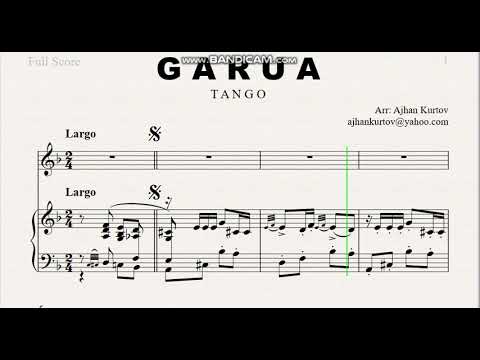 G A R U A - TANGO