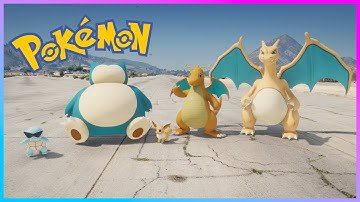 GTA V Mod Install: Pokemon Props