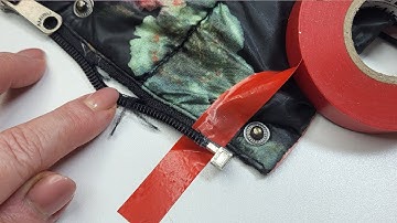 Tailors Don’t Want You To Know This Secret! Replace Any Zipper in 2 Minutes — No Seam Ripping
