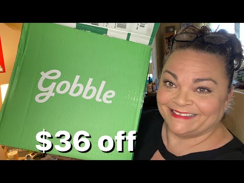 Gobble Meal Delivery + $36 off