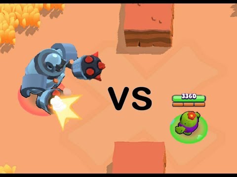 Видео: Спайк бросил вызов роботу в Brawl stars! Как пройти босса в бравл старс, #MYDRIYDEDCHALLENGE