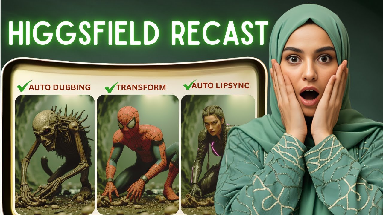 I Translated My Video to 6 Languages in 5 Minutes (Higgsfield Recast Dubbing)