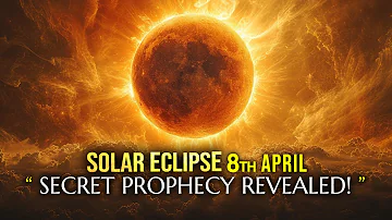 Solar Eclipse 8th April Revealed | What They're NOT Telling You! (But I Will..)