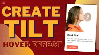 Celebrity Create Stunning 3D Tilt Hover Effects with VanillaTilt.js, HTML & CSS | Step-by-Step Tutorial Net Worth