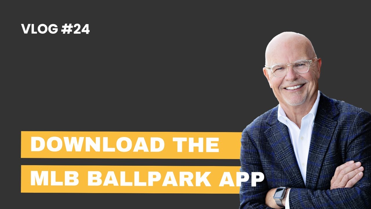 Download the MLB Ballpark App (Vlog #24)