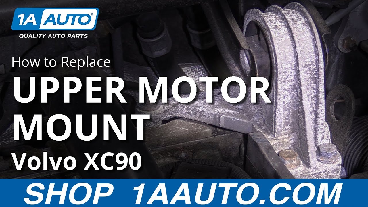 Volvo xc90 engine mount replacement cost discount