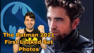 The Batman 2021 leaked set photos reveal ! The Batman 2021 leaked set photos reveal !