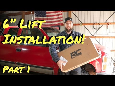 Chevy Truck Rough Country Lift Install | Part 1 – Vice Grip Garage EP48