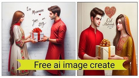 Viral eid mubarak ai image _ bing image creater _ 3d ai photo