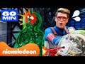 Henry Danger | 60 MINUTOS de los MEJORES episodios de "Henry Danger" ⭐️ | Nickelodeon en Español