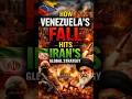 🇻🇪 VENEZUELA’s Fall Hits IRAN’s Global Strategy 🇮🇷