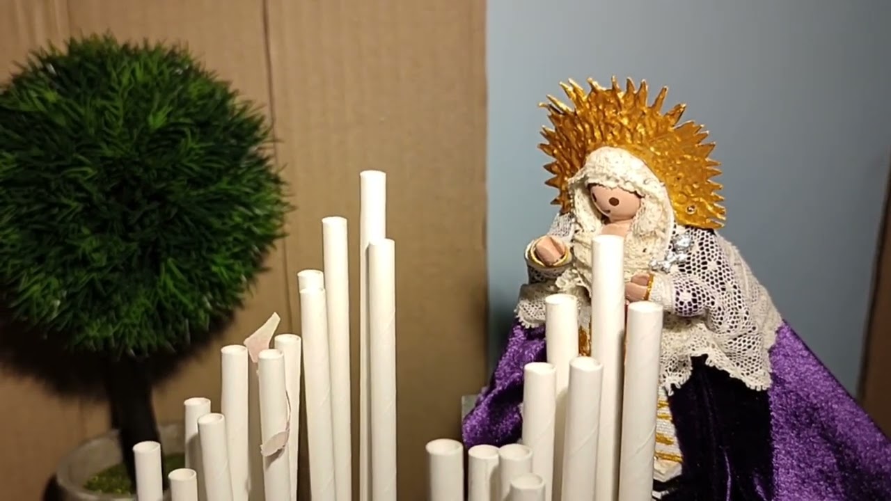 PROCESIÓN DE LA VIRGEN DEL SOL PLAYMOBIL 2024