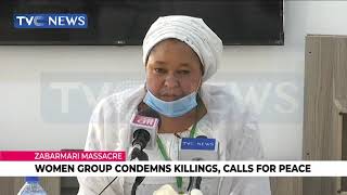 Women Group Condemns Killing Of Rice Farmers, Call For Call