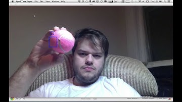 color tracking with opencv