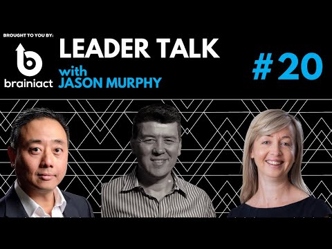 Leader Talk – Episode 20. Jason Murphy. CEO and Managing Director at CSP Architectural