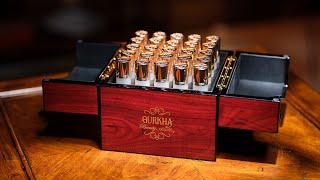 Ghurka Beauty 25th Anniversary Gordo Cigars box opening by Cigar Nights
