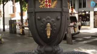 Fuentes de Barcelona / Barcelona Street Fountains