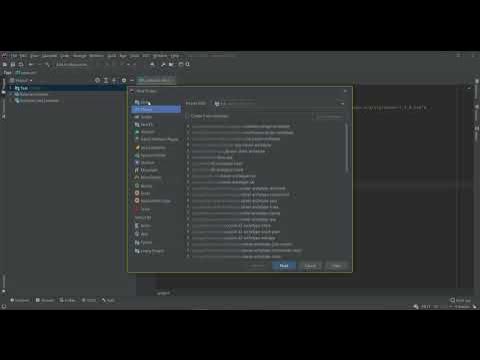 How to Create Maven Project in IntelliJ - YouTube
